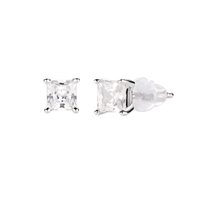Orecchini Amen Donna Diamond in Argento Zircone ELPQ40BB - ELPQ40BB